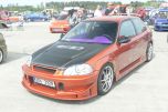 tuning auta na srazu