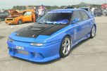 tuning auta na srazu