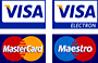platební karty - ikony