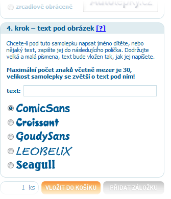 text pod dekorem Dt v aut [obrzek]