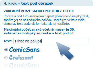 text pod dekorem Dt v aut [obrzek]